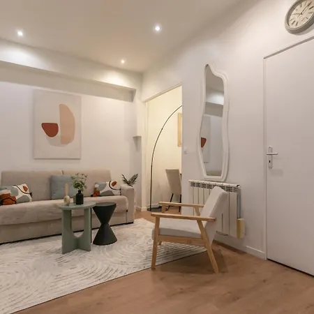 Appartamento Mba - Courcelles - Splendide Parigi